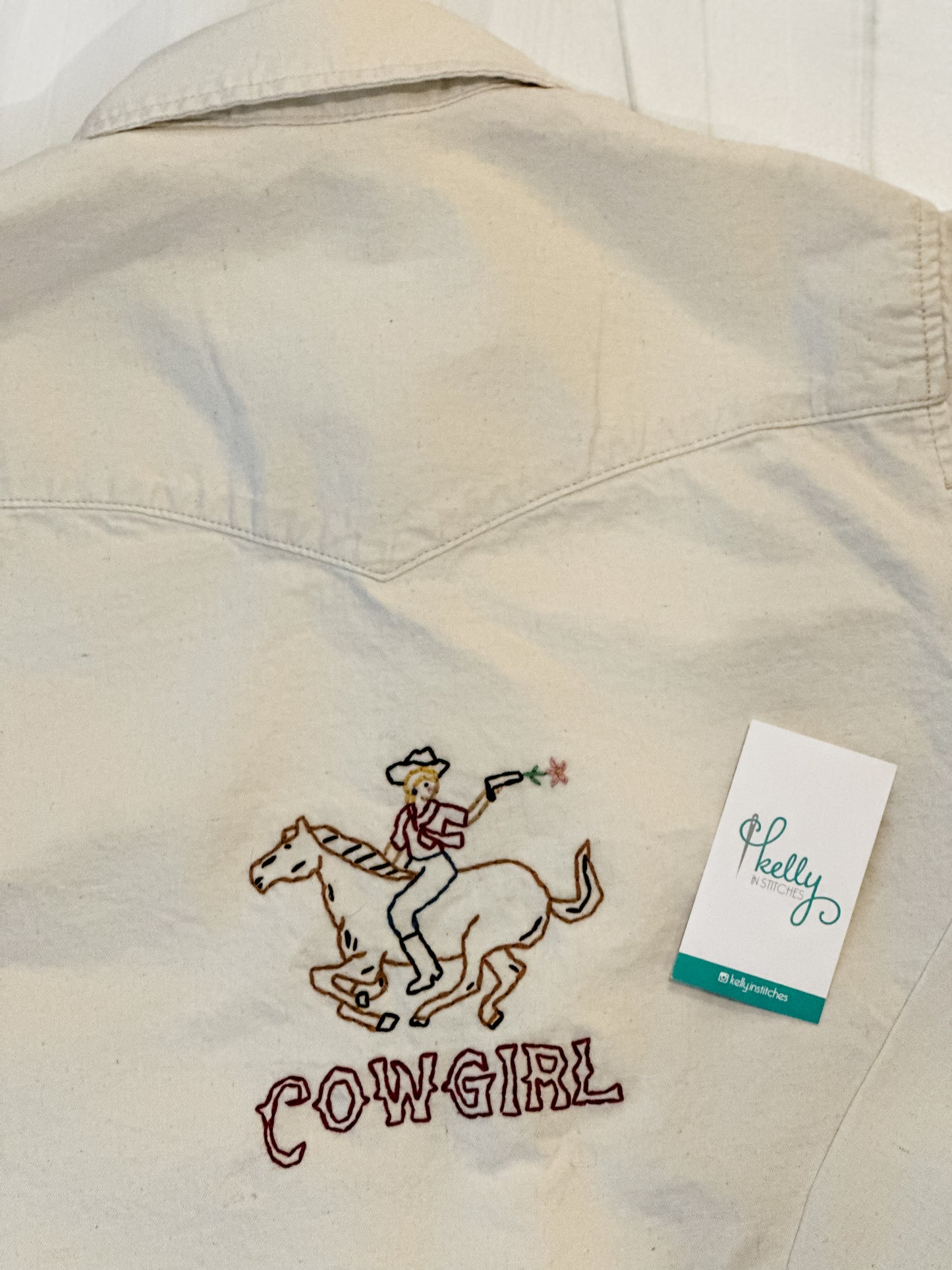 Women’s Chambray Shirt
