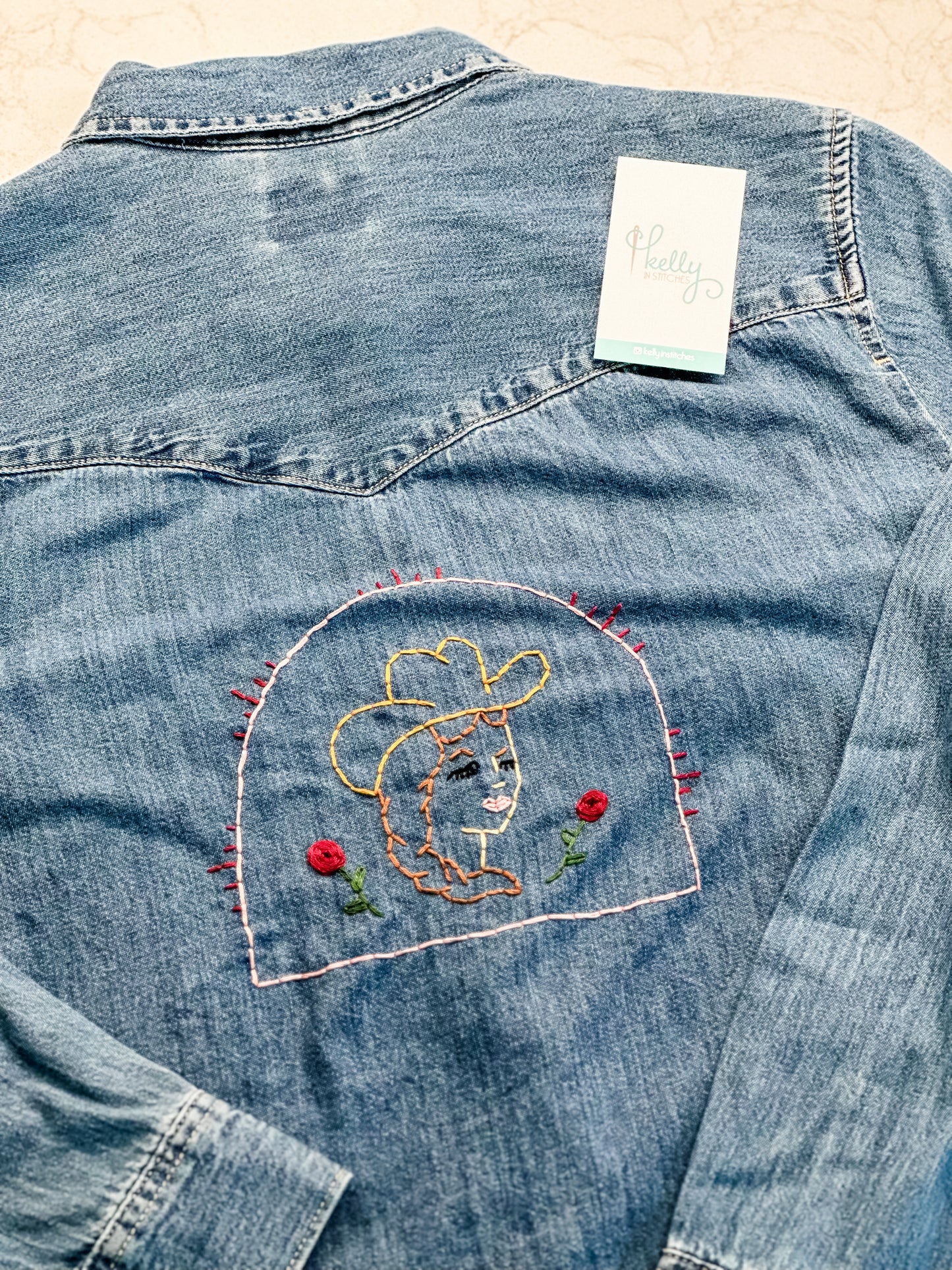 Women’s Chambray Shirt