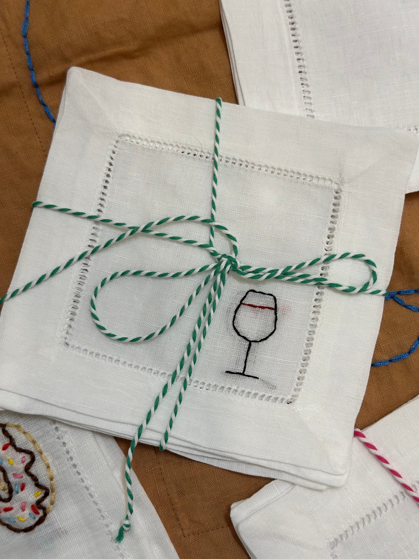 Drink Cocktail Napkins (set of 4)