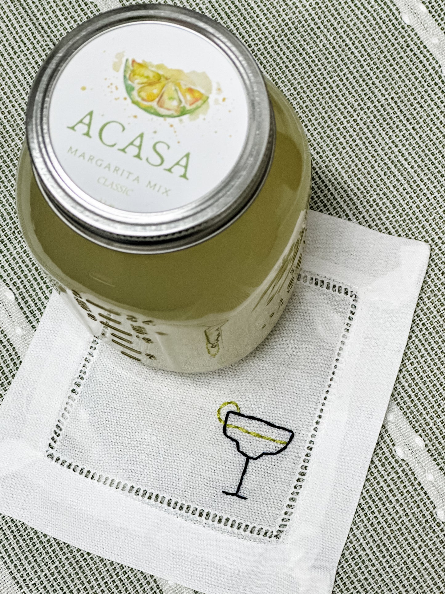 Drink Cocktail Napkins (set of 4)