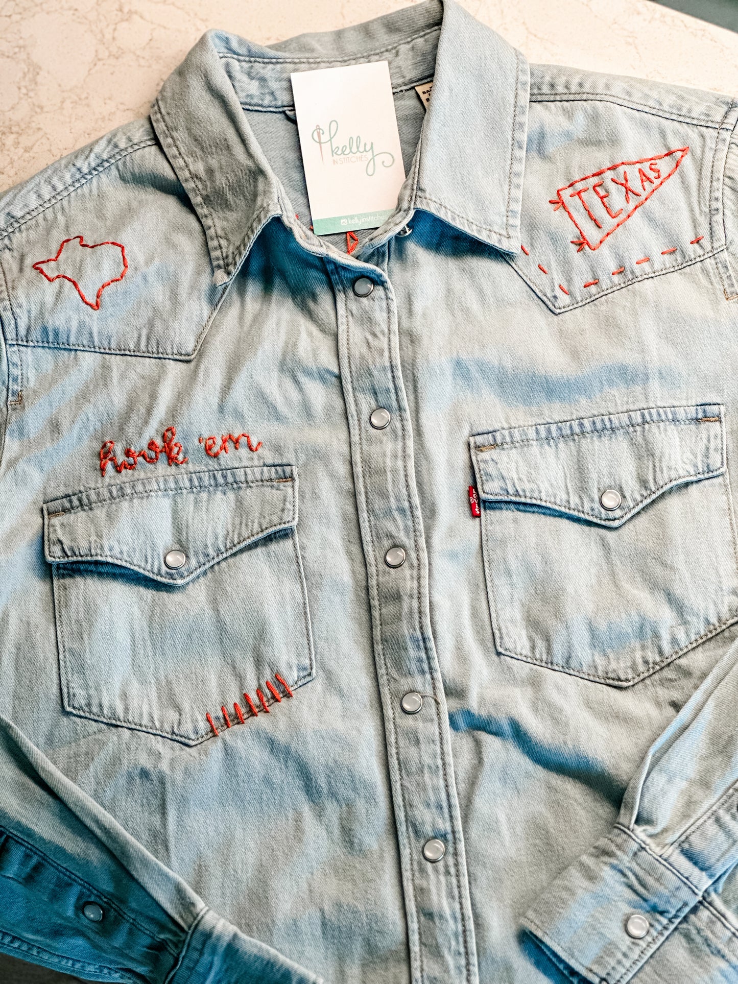 Game Day Women’s Chambray Shirt