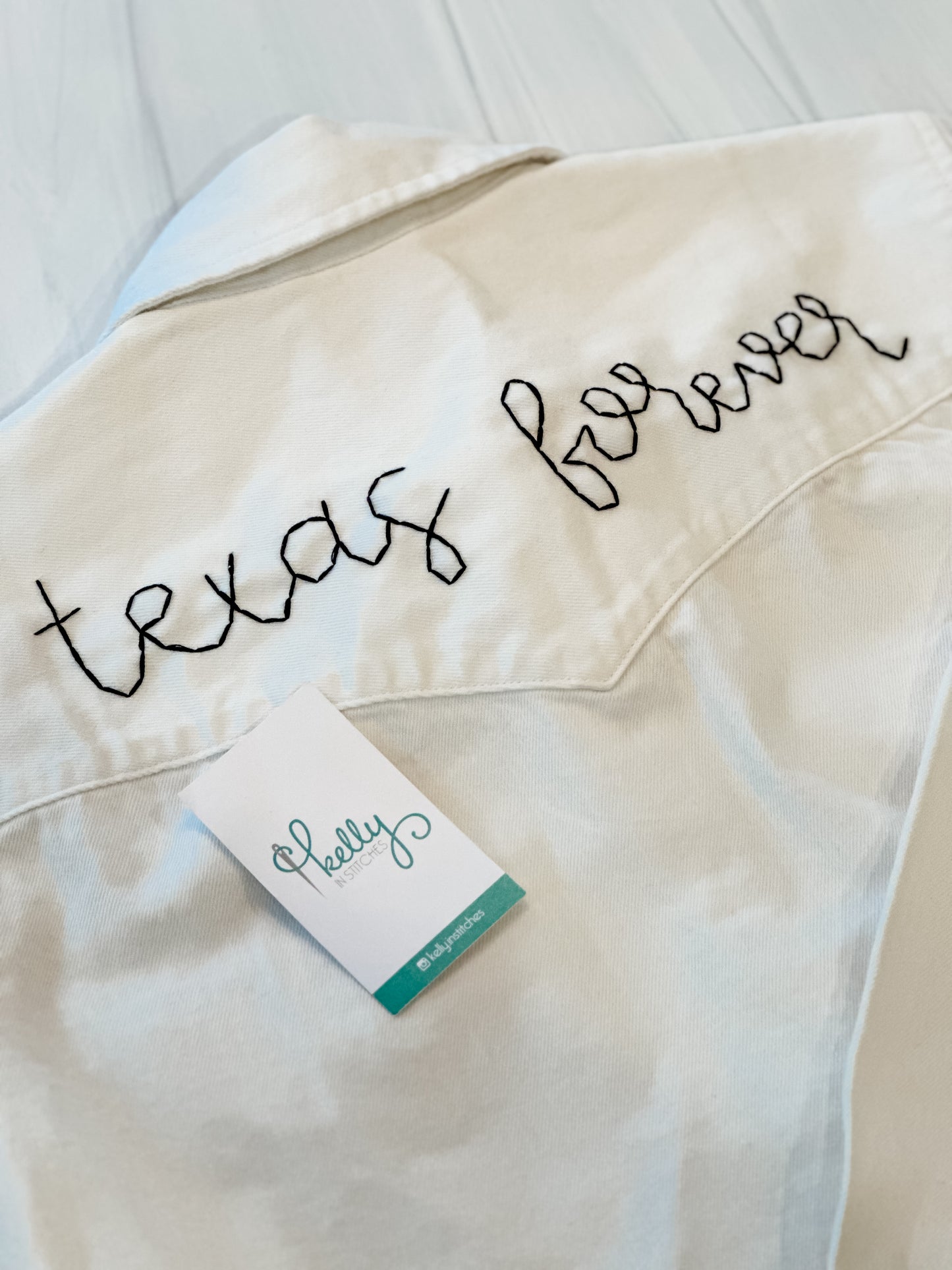 Ivory Women’s Chambray Shirt