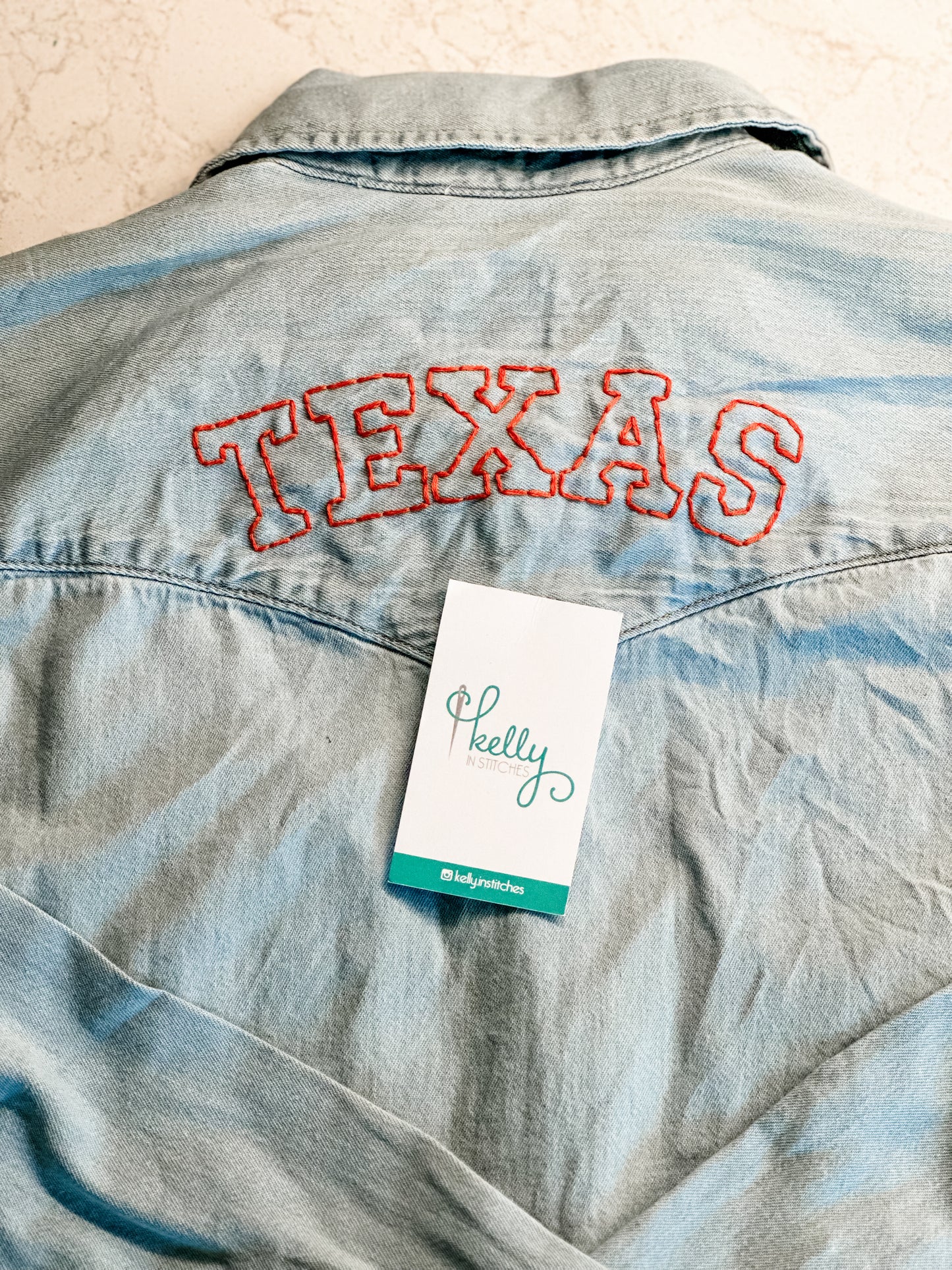 Game Day Women’s Chambray Shirt