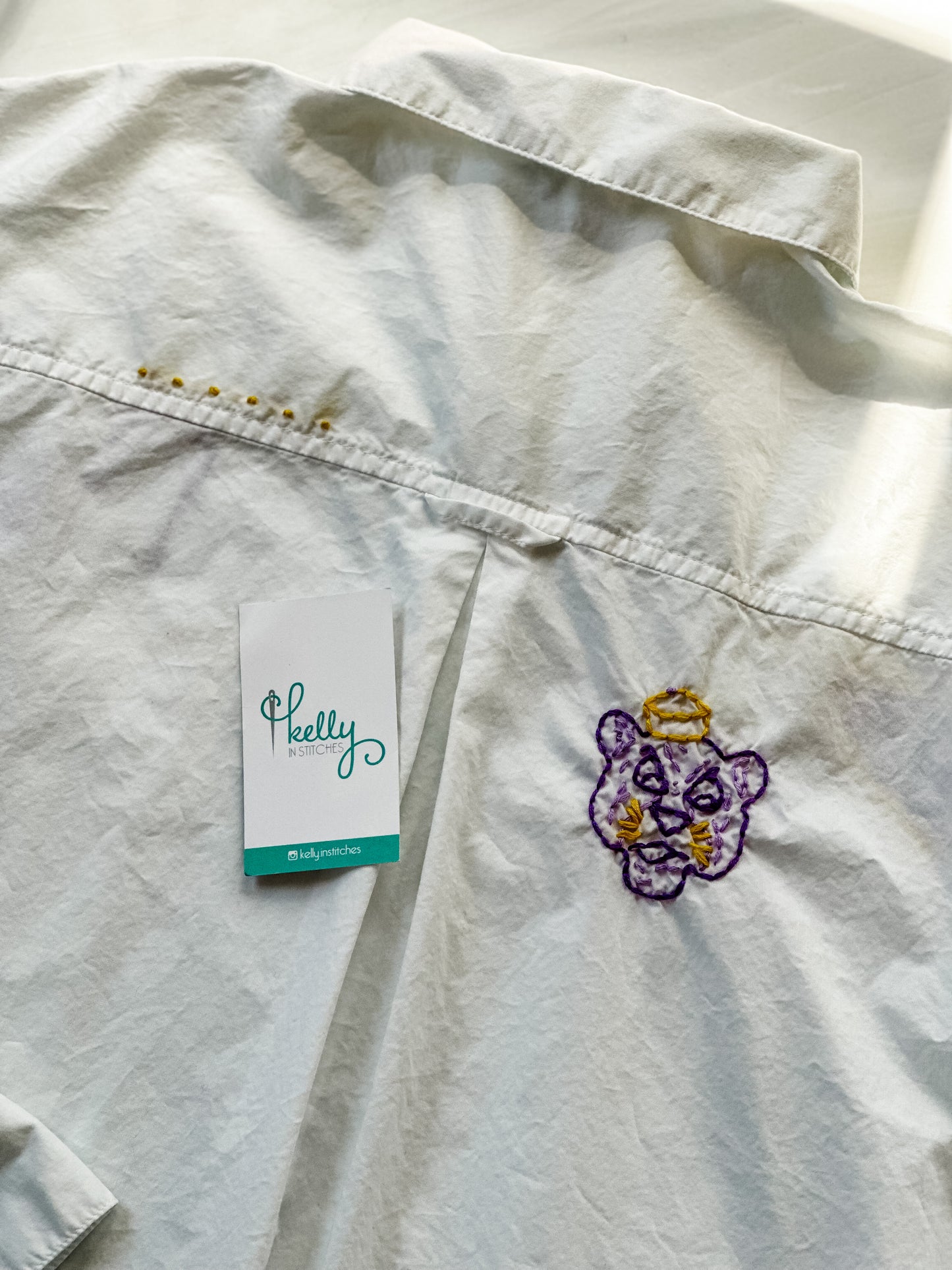 Game Day Women’s Chambray Shirt
