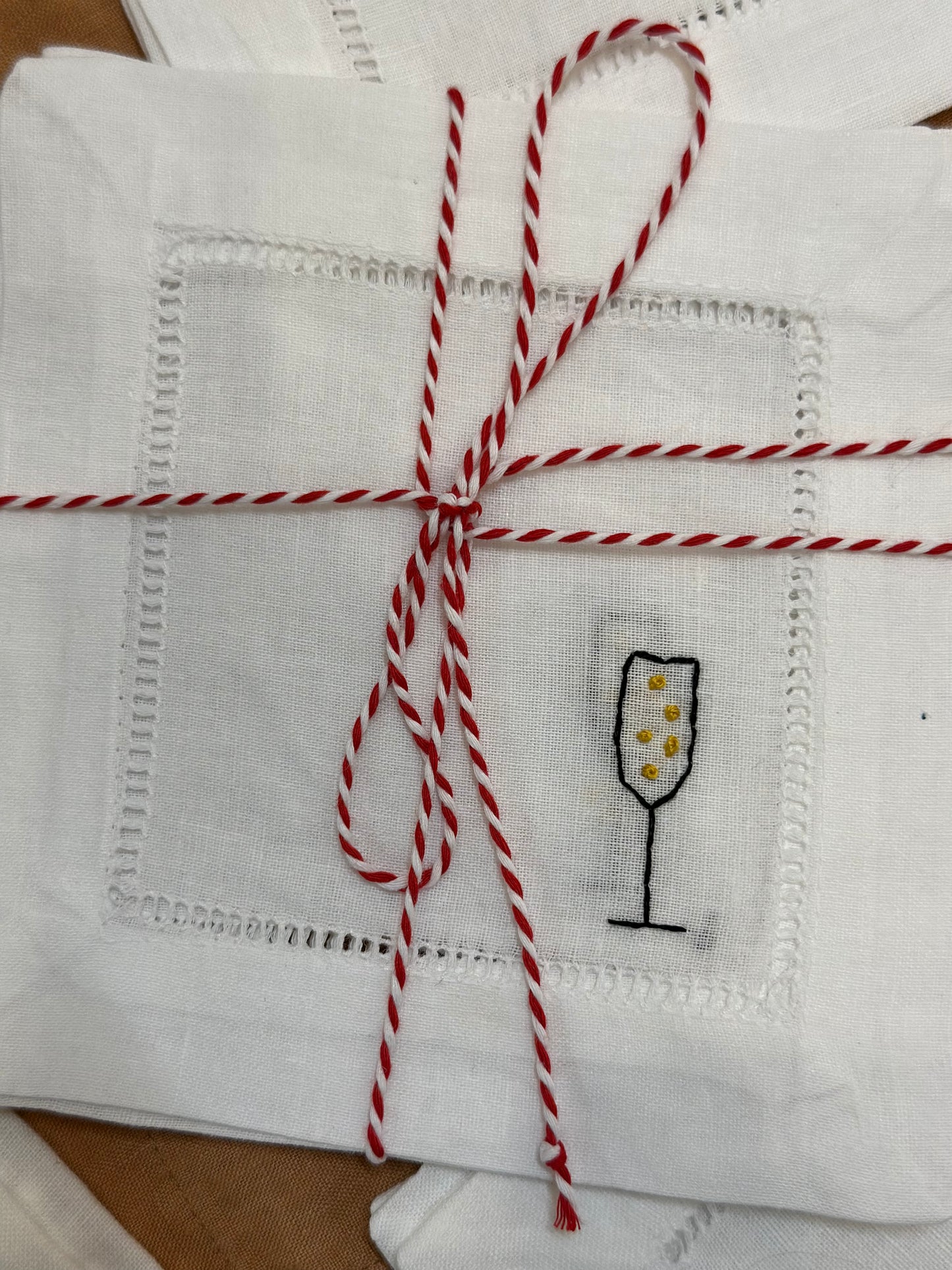 Drink Cocktail Napkins (set of 4)