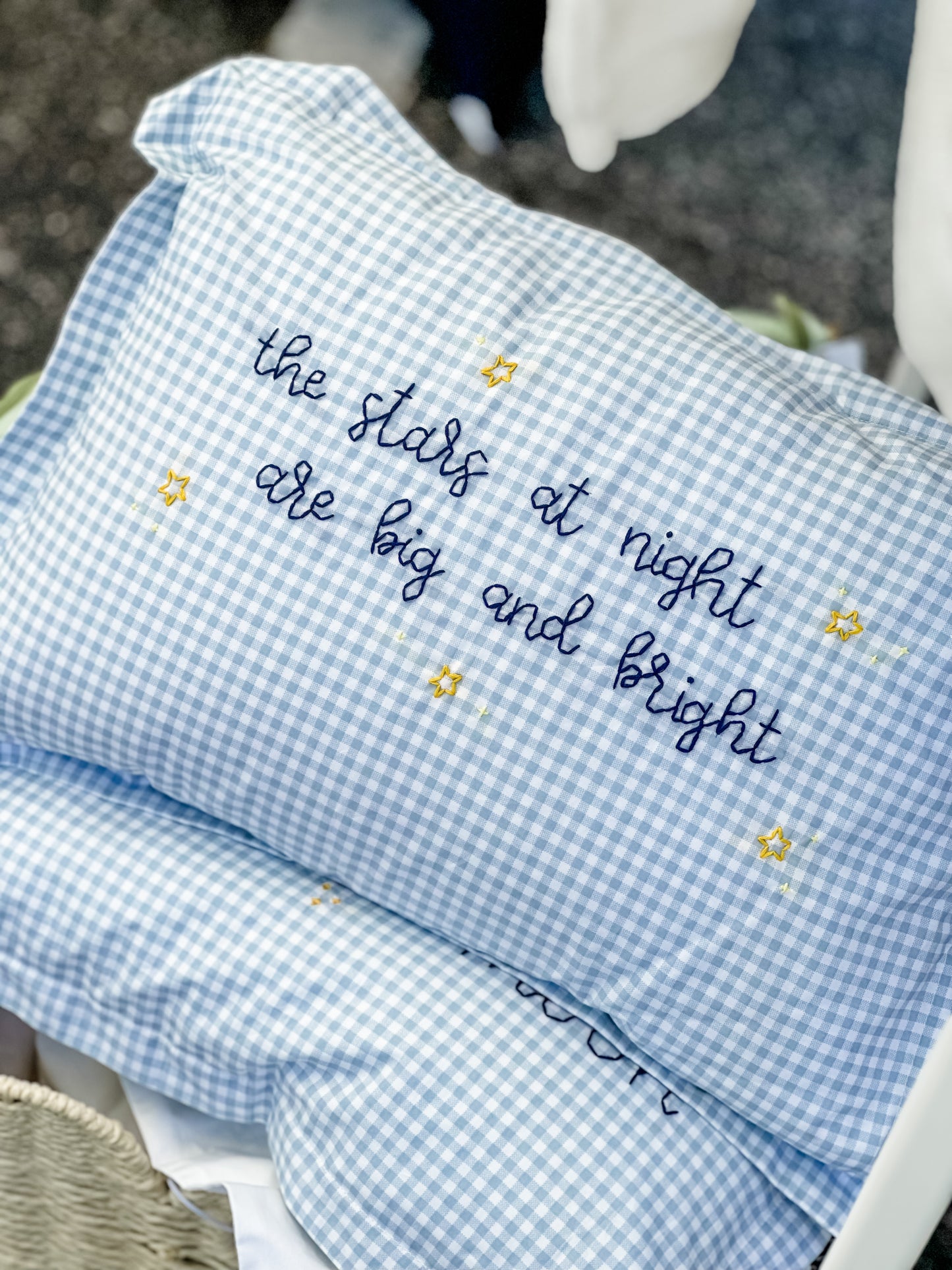 Crib Pillow