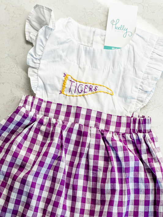 Game Day Gingham Dress