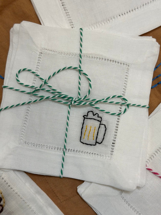 Drink Cocktail Napkins (set of 4)