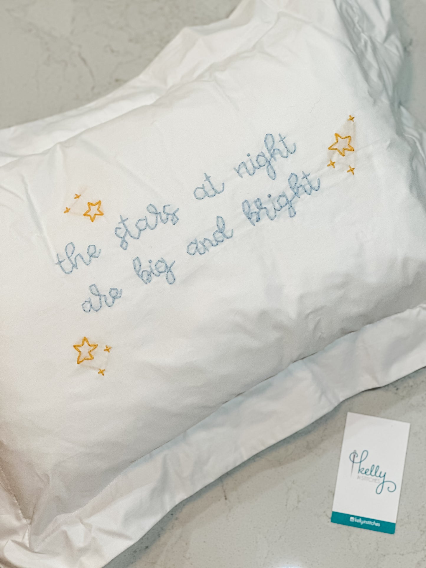 Crib Pillow