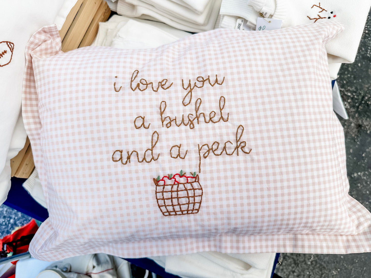 Crib Pillow