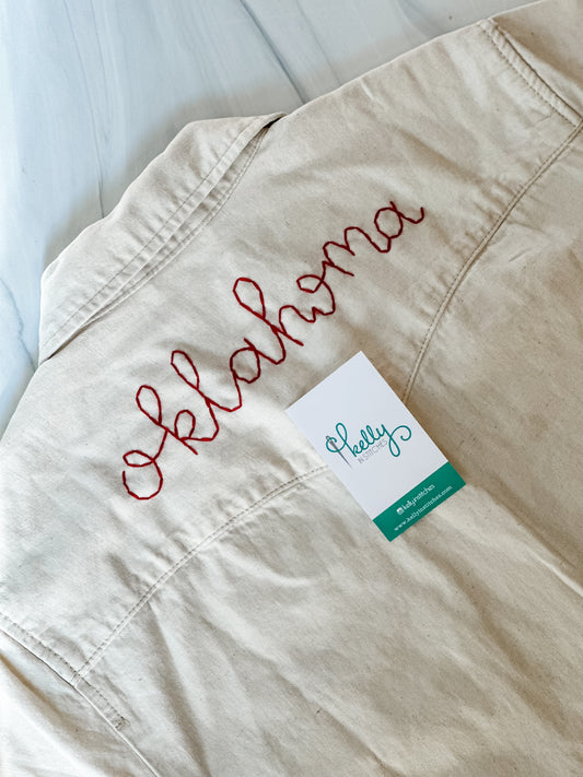 Game Day Women’s Chambray Shirt