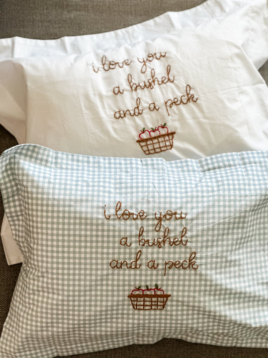 Crib Pillow